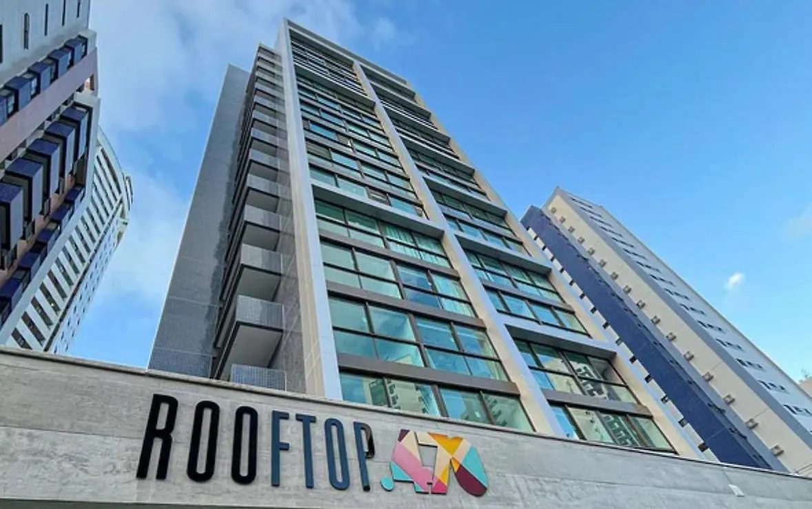 Flat Em Boa Viagem Ap 1007 - Rooftop470 Recife