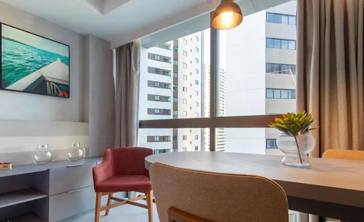 Flat Em Boa Viagem Ap 1007 - Rooftop470 Recife Apartment
