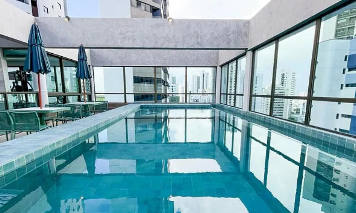 Flat Em Boa Viagem Ap 1007 - Rooftop470 Recife