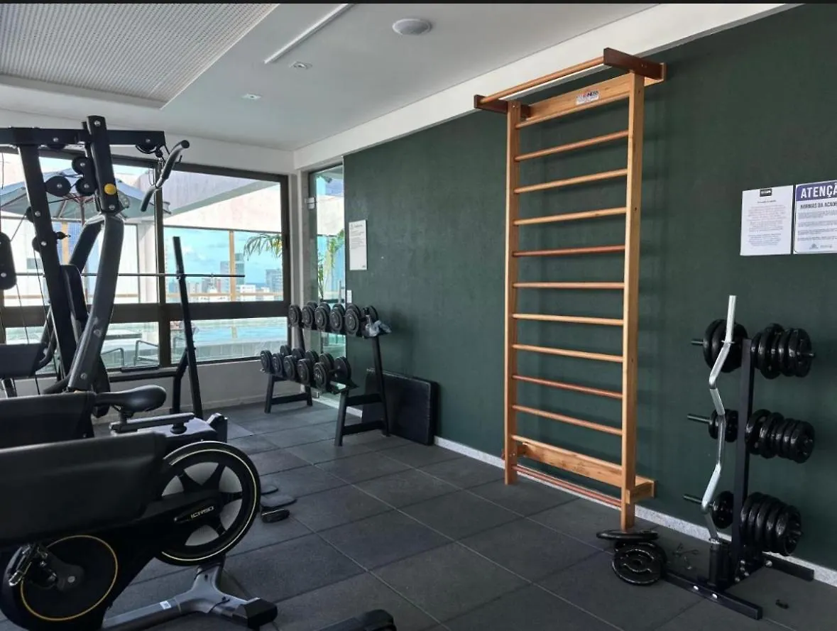 Apartment Flat Em Boa Viagem Ap 1007 - Rooftop470 Recife