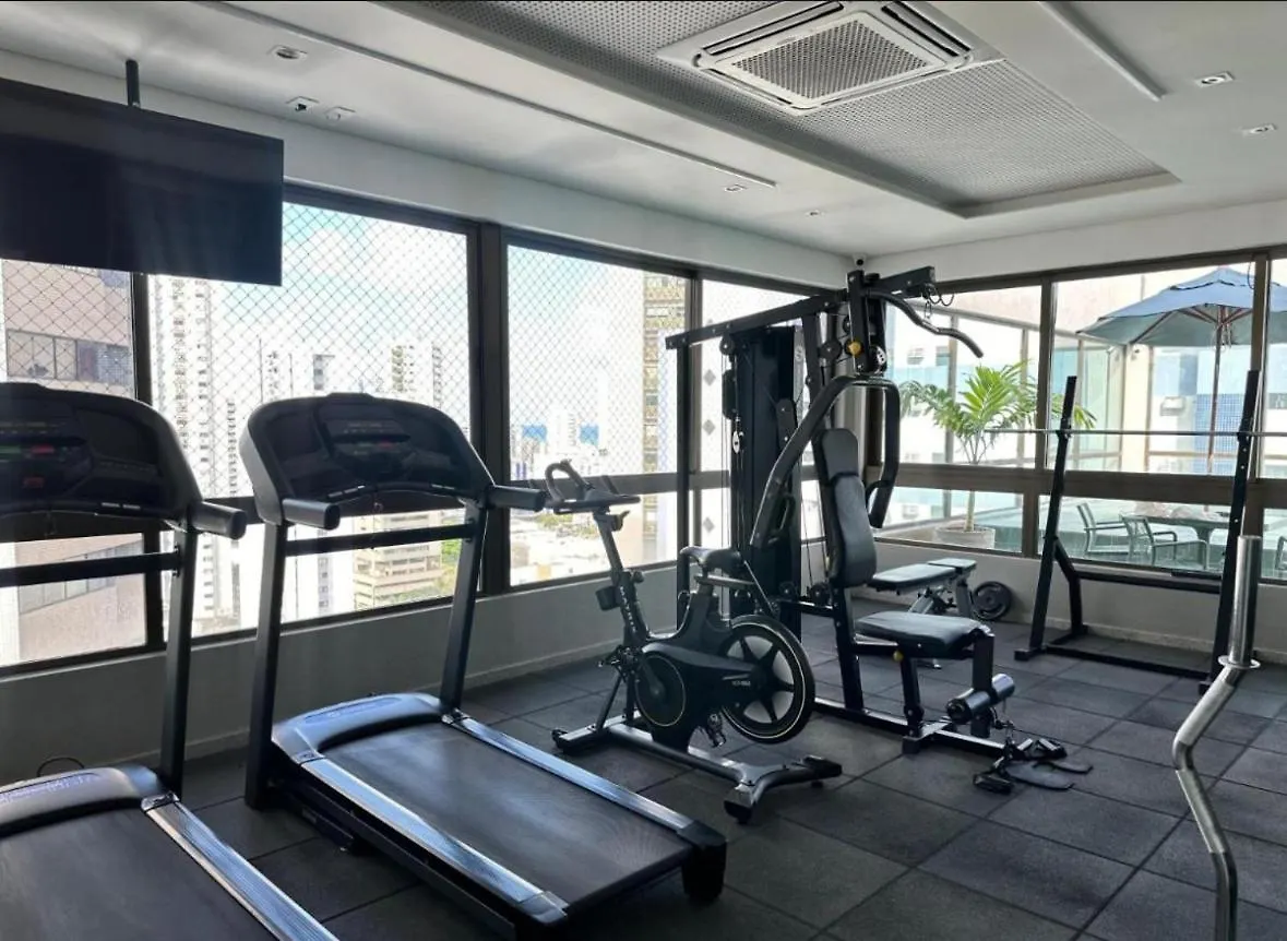 Flat Em Boa Viagem Ap 1007 - Rooftop470 Recife Apartment