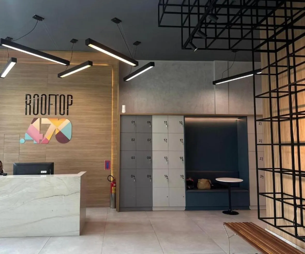 Flat Em Boa Viagem Ap 1007 - Rooftop470 Recife
