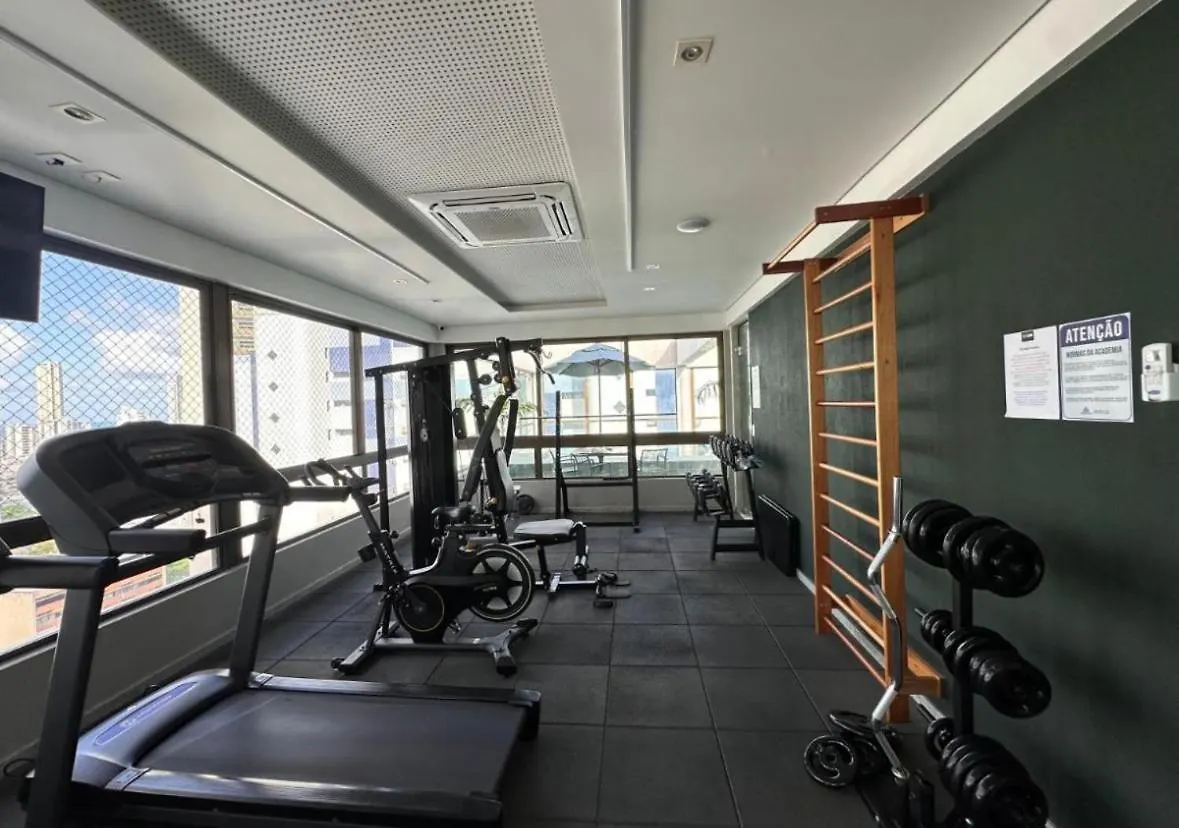 Apartment Flat Em Boa Viagem Ap 1007 - Rooftop470 Recife Brazil
