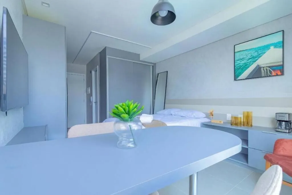 Flat Em Boa Viagem Ap 1007 - Rooftop470 Recife Apartment