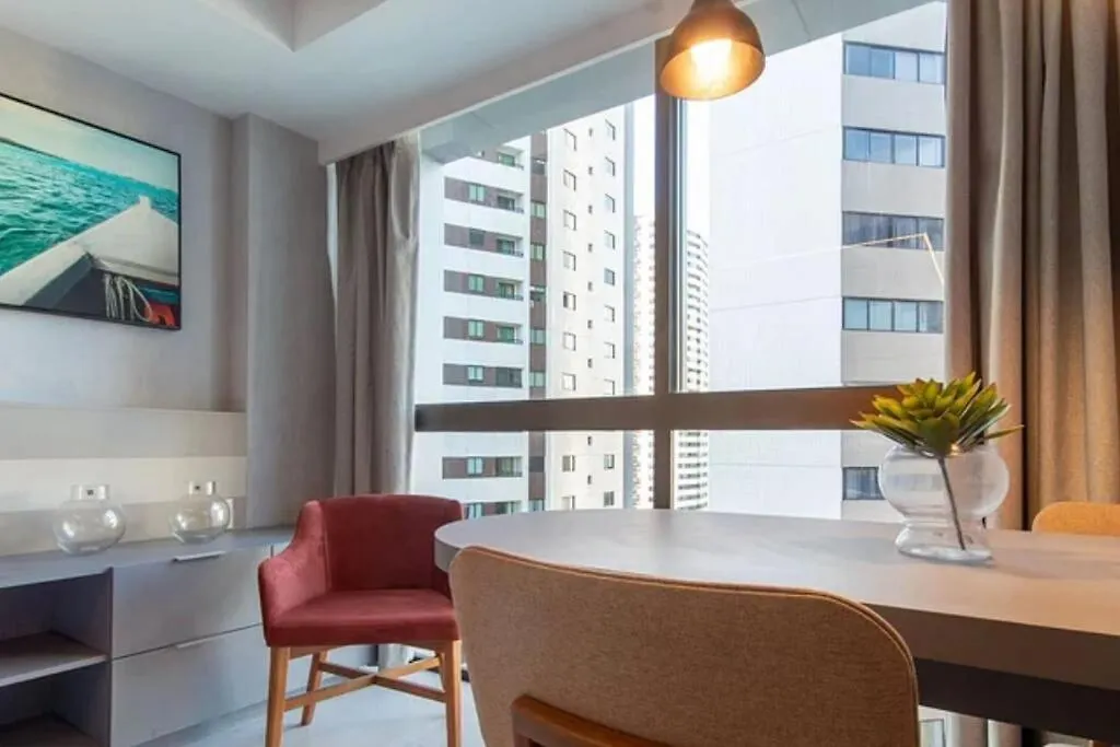 Flat Em Boa Viagem Ap 1007 - Rooftop470 Recife