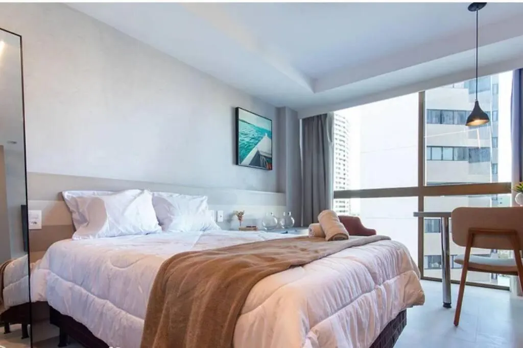 Apartment Flat Em Boa Viagem Ap 1007 - Rooftop470 Recife
