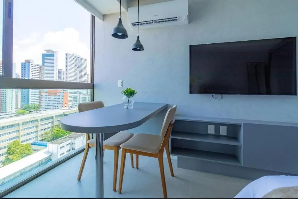 Flat Em Boa Viagem Ap 1007 - Rooftop470 Recife Brazil