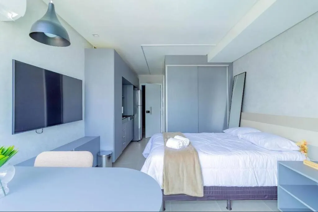 Flat Em Boa Viagem Ap 1007 - Rooftop470 Recife