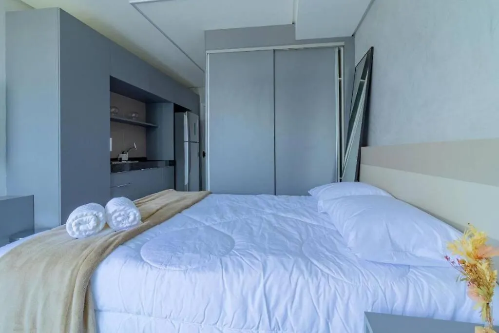 Flat Em Boa Viagem Ap 1007 - Rooftop470 Recife 0*,