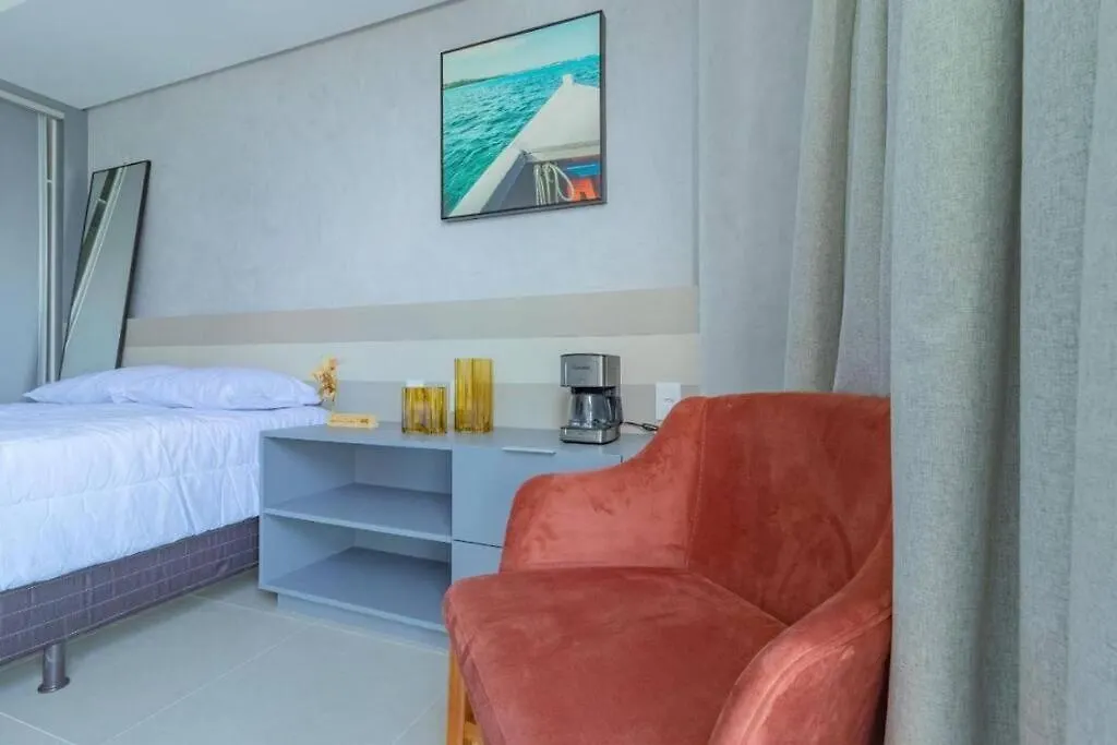 Apartment Flat Em Boa Viagem Ap 1007 - Rooftop470 Recife