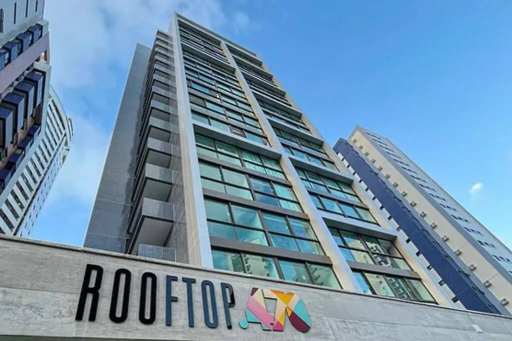 Flat Em Boa Viagem Ap 1007 - Rooftop470 Recife