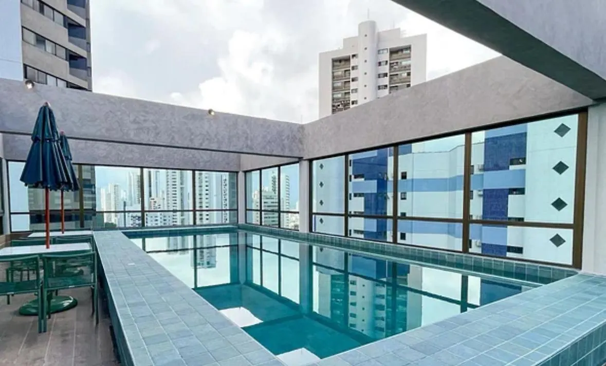 Apartment Flat Em Boa Viagem Ap 1007 - Rooftop470 Recife